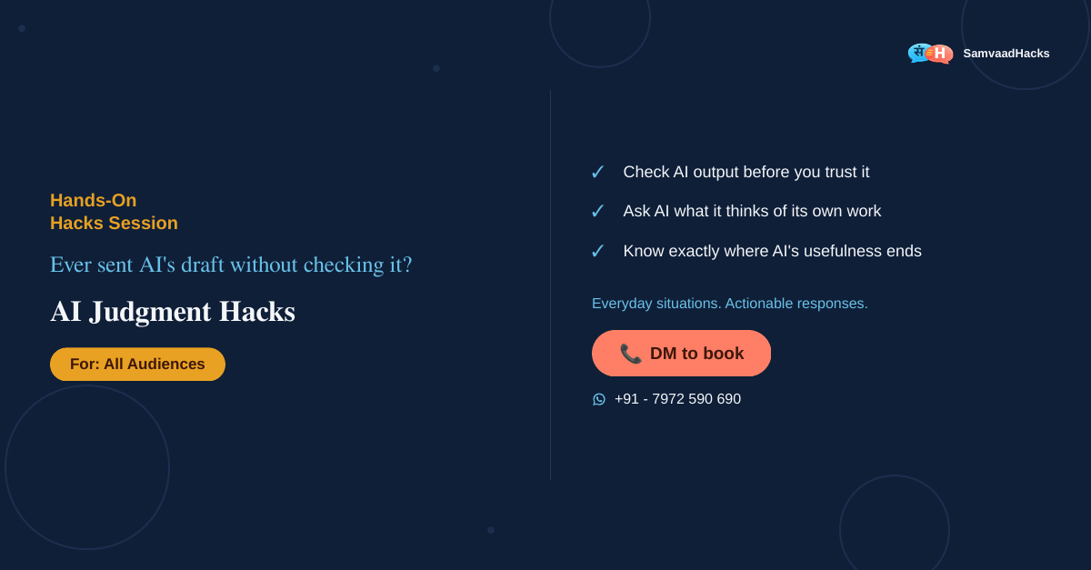 AI Judgment Hacks