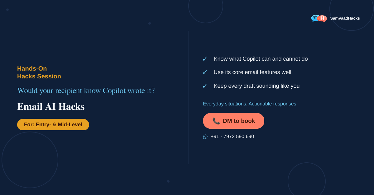 Email AI Hacks