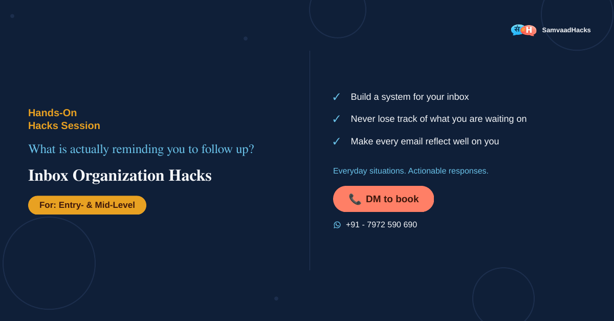 Inbox Organization Hacks
