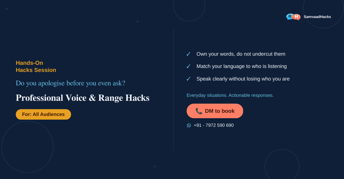 Professional Voice and Range Hacks