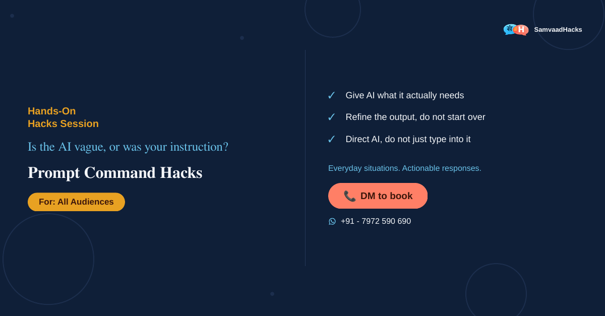 Prompt Command Hacks