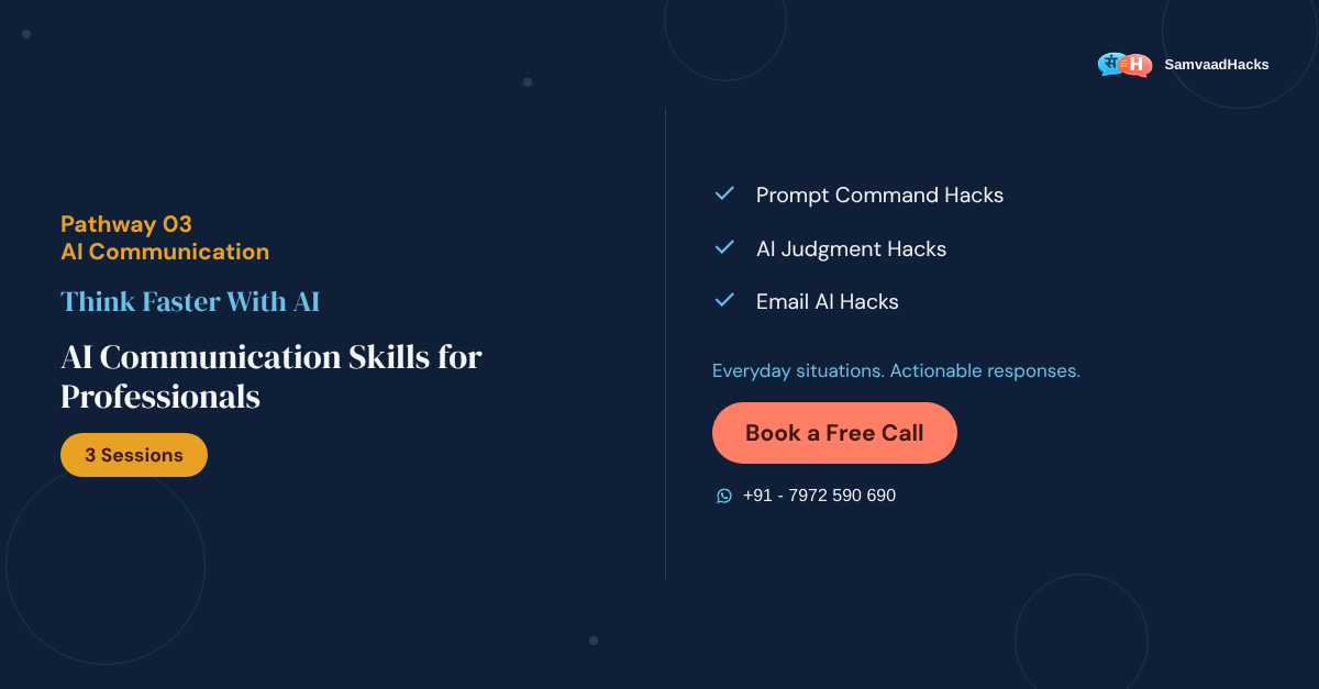 AI Communication Skills for Professionals